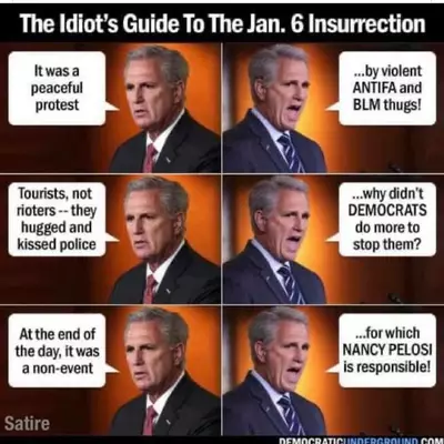 Kevin McCarthy hypocrisy