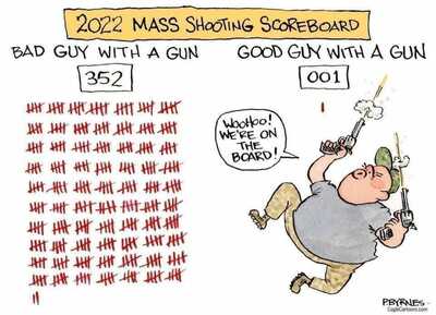 2020 mass shooting scorecard