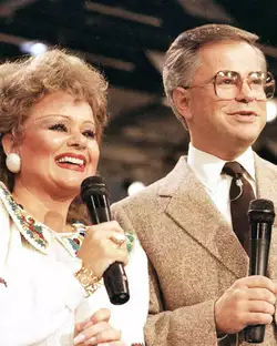 Jim and Tammy Bakker